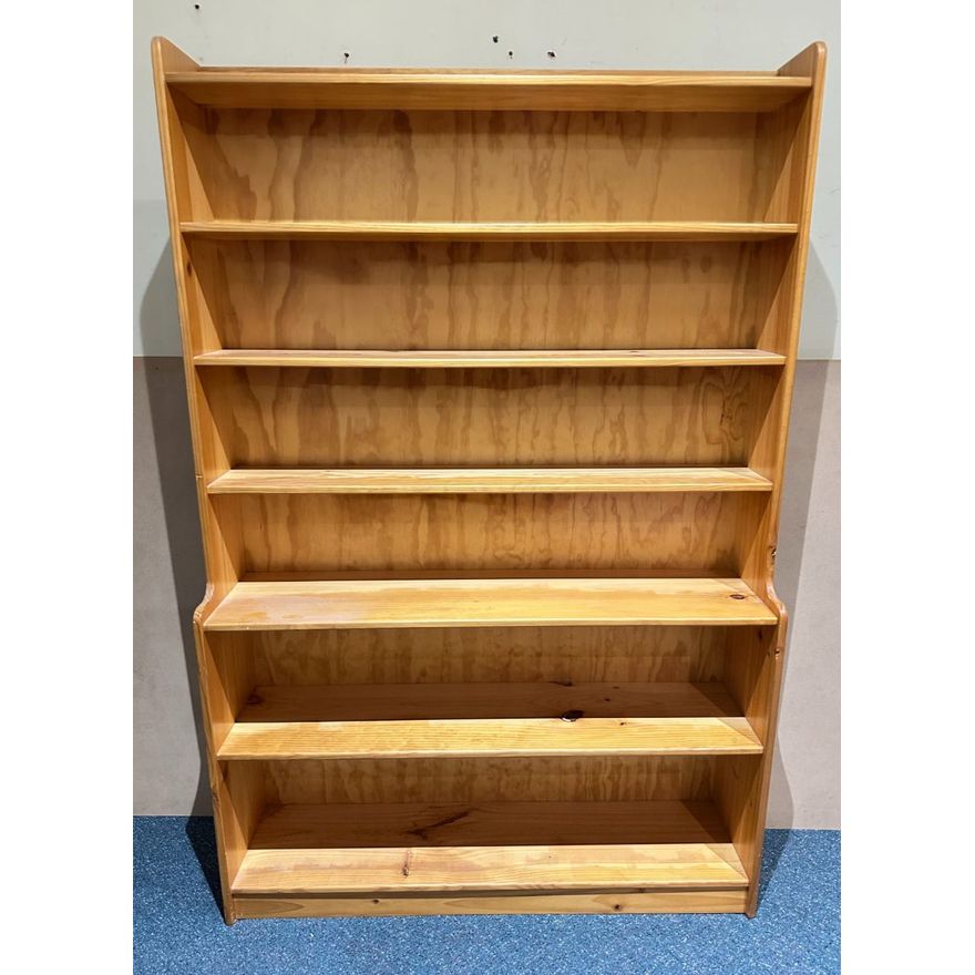Pine Bookshelf