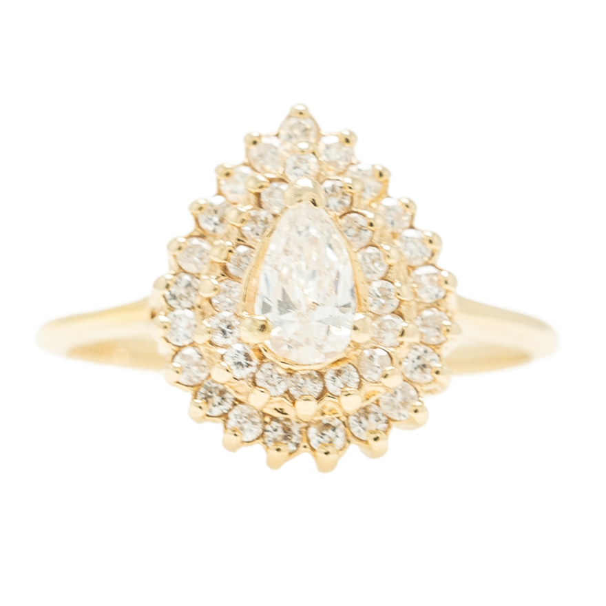ANILLO CASUAL CON PERA