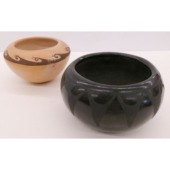 2pc SW Native Pots- 3''