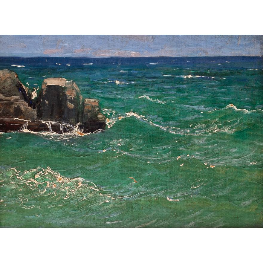 Roman Bratkowski | Fale Adriatyku, ok. 1908 r.