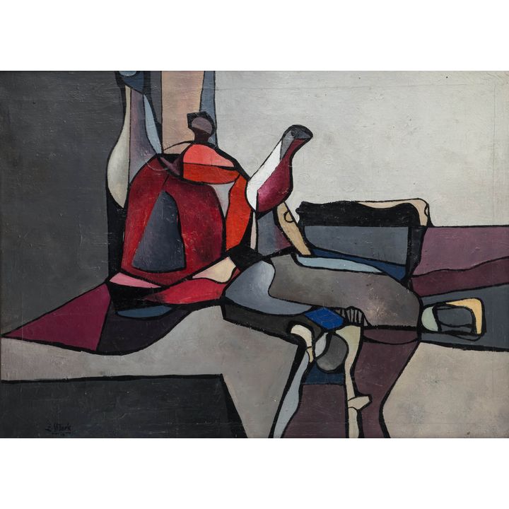 Zdzisław Stanek | Martwa natura, 1956