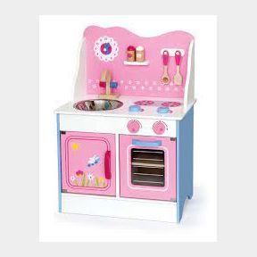 Viga Pink Kitchen (Stove Sink Oven + Accessories)