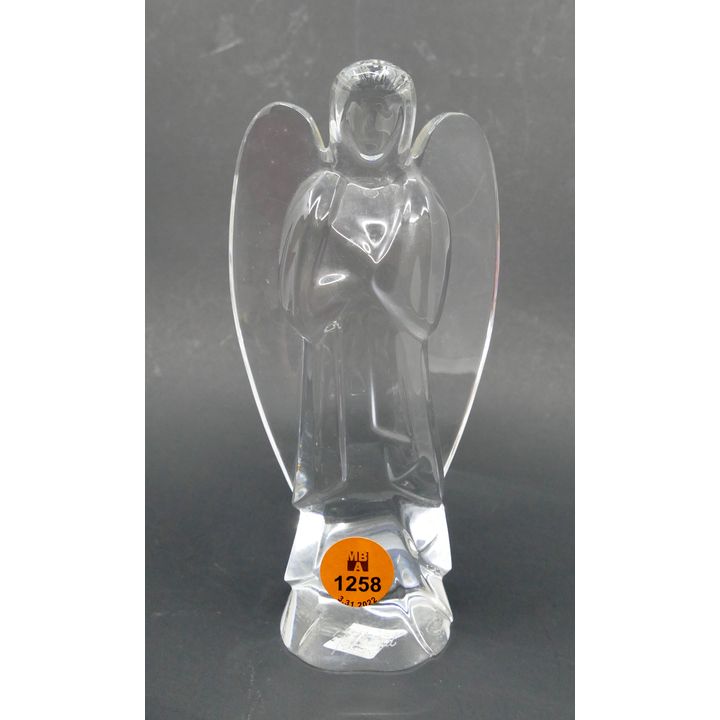 Baccarat Crystal Angel Figure with Box- 6''