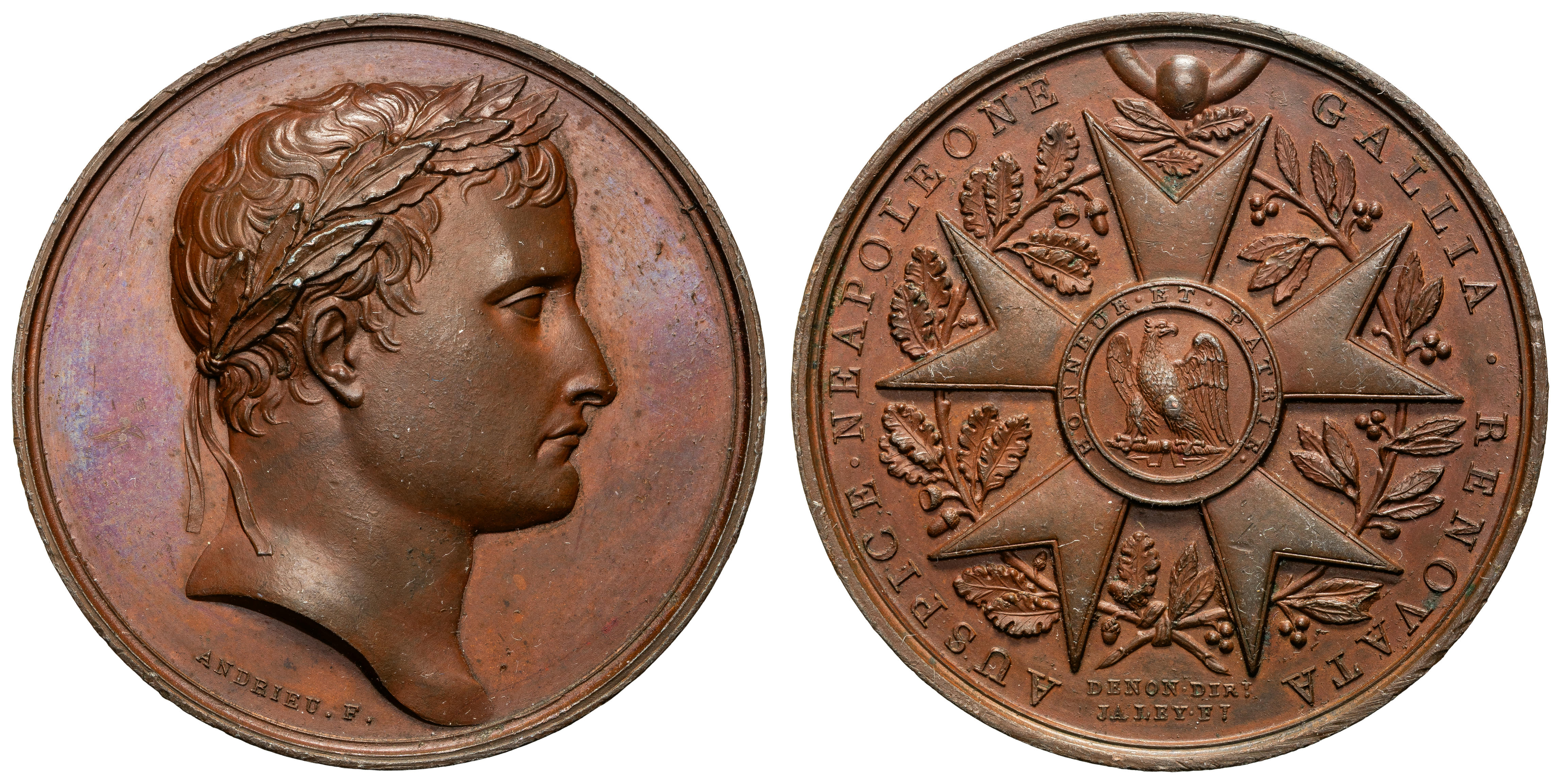 222 · France, Napoleon 'Legion of Honour' Legacy, 1969,  aFDC