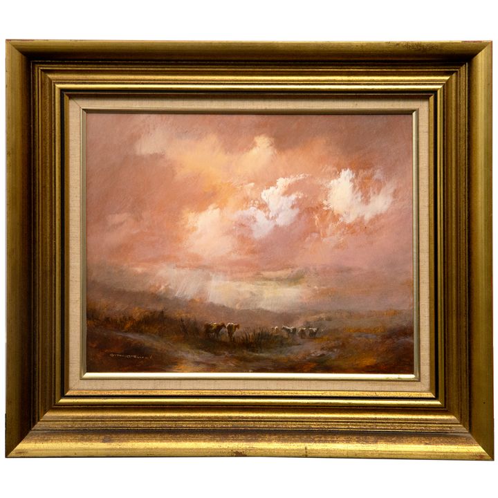 Carl Stringfellow (1954-), 'Pastoral Landscape',