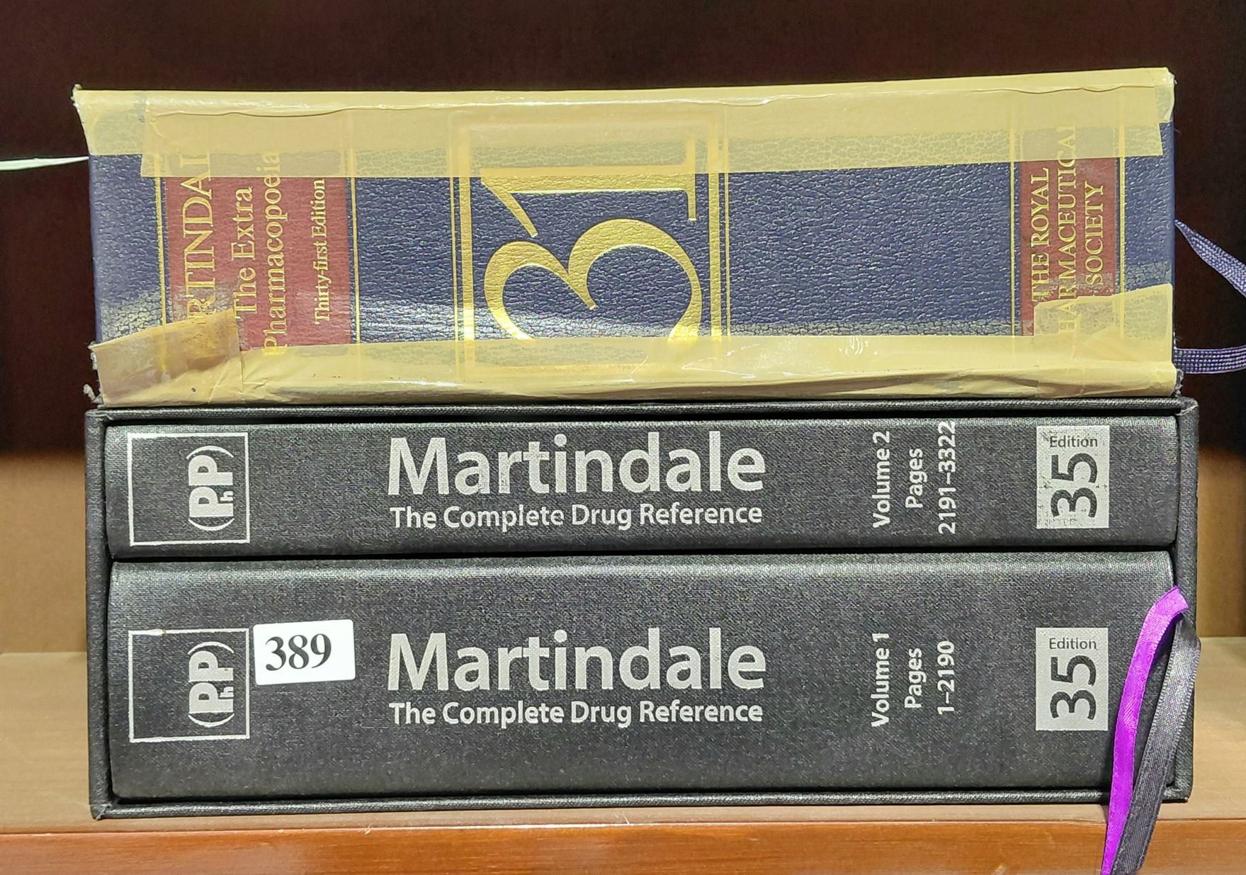 389 · MARTINDALE COMPLETE DRUG REFERENCE
