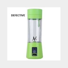 Portable Rechargeable Blender Smoothie Milkshake Maker Juicer (DEFECTIVE) - Portable Charging - 51737/13026 AS B3 (S9)