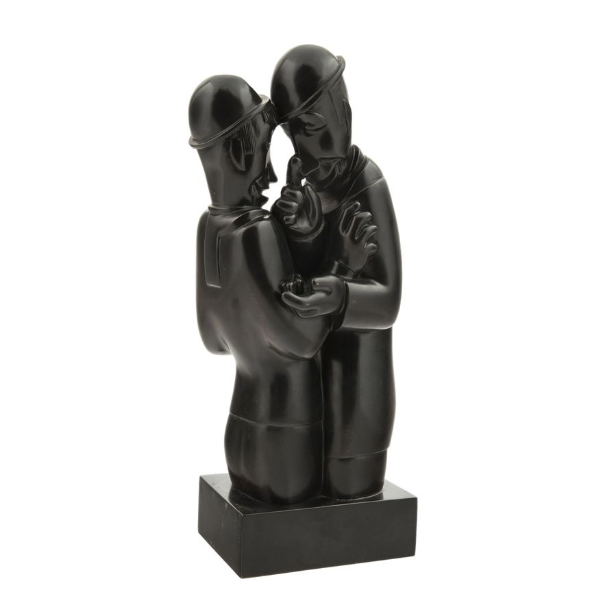 Jean Lambert-Rucki (1888 Kraków - 1967) Zwierzenie (Confidence), ok. 1923–1925