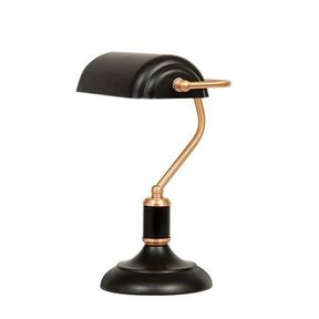 The Lighting Warehouse - Desk Lamp Morgan - Black 25507