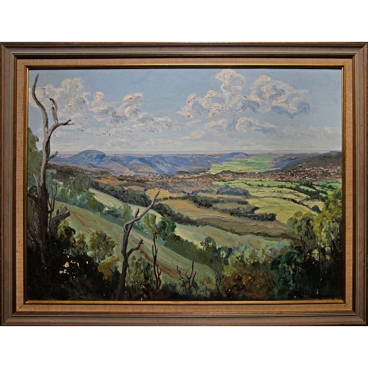 A. Bradley, 'Valley View', 1955,