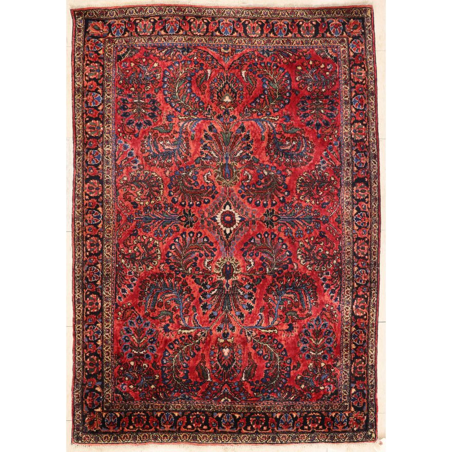 Semi Antique Persian Lillihan Oriental Rug