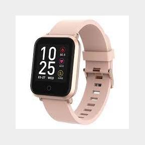 Volkano Active Tech Serene Series Fitness Watch with Heart Rate Monitor - Gold-51461/318 B6 (S3)C