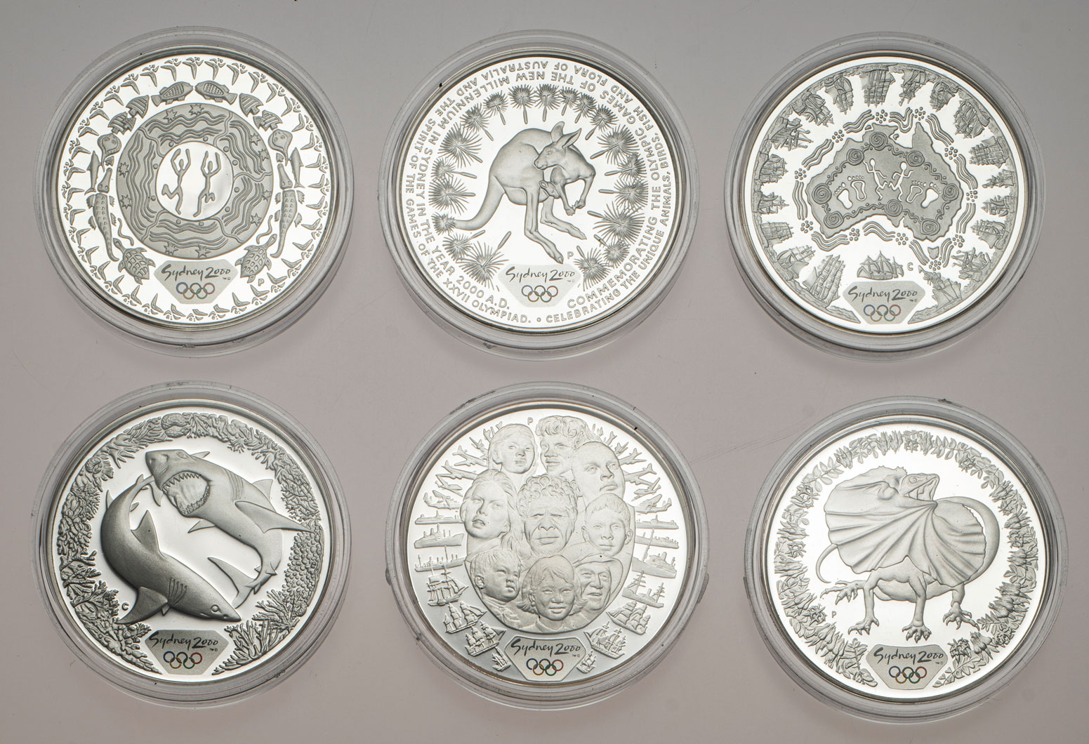 オーストラリア 5ドル 銀貨 シドニーオリンピック 2000年 オーストラリア-Australia. プルーフ. Proof. 2000シドニー