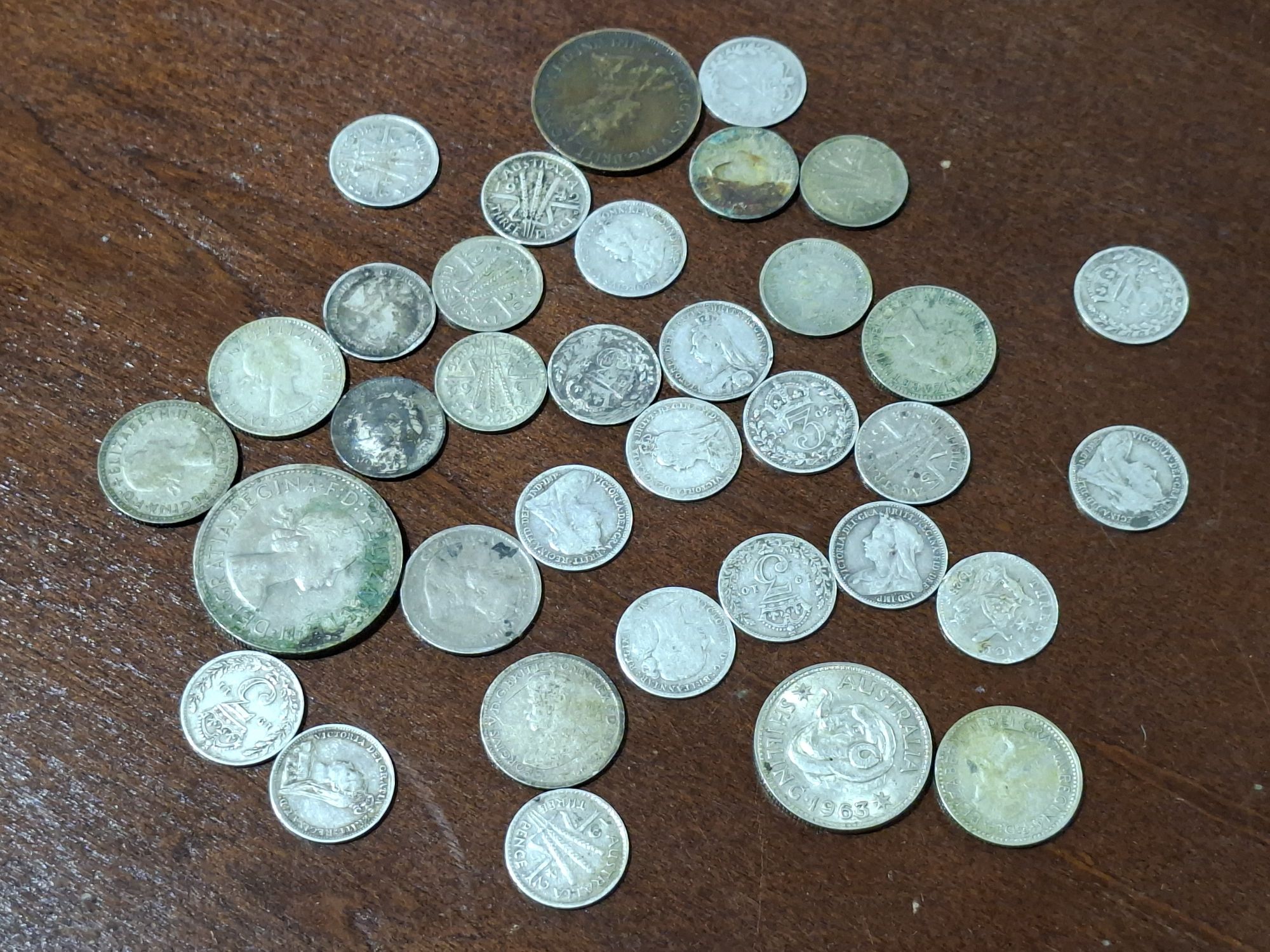 1388 · AUSTRALIAN PRE DECIMAL COINS