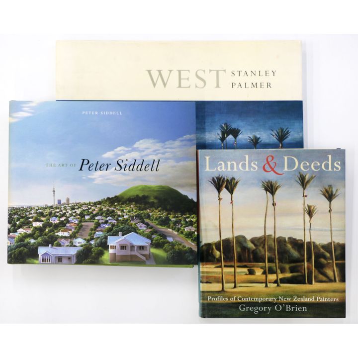 SIDDELL, PETER [5 titles, 2 association copies] - The Art of Peter Siddell
