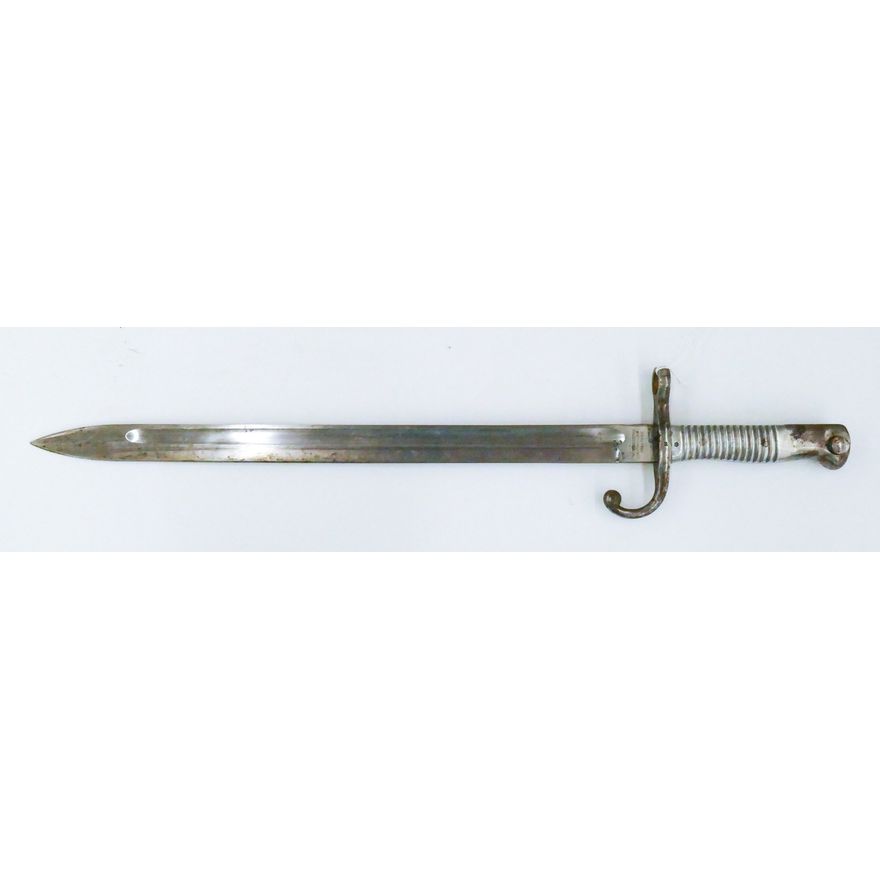 WWI German Model 1891 Bayonet with Weyersberg Blade 21''