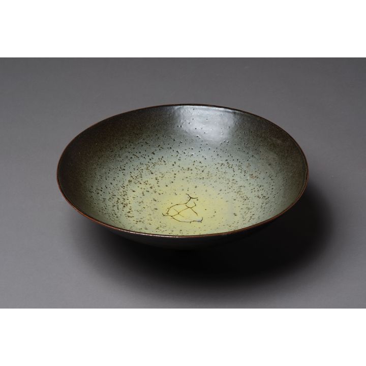 Len Castle - Large footed bowl