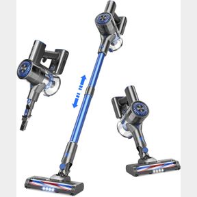LJUREN WIRELESS VACUUM CLEANERS HAS LED HEADLIGHTS FLOOR BRUSH