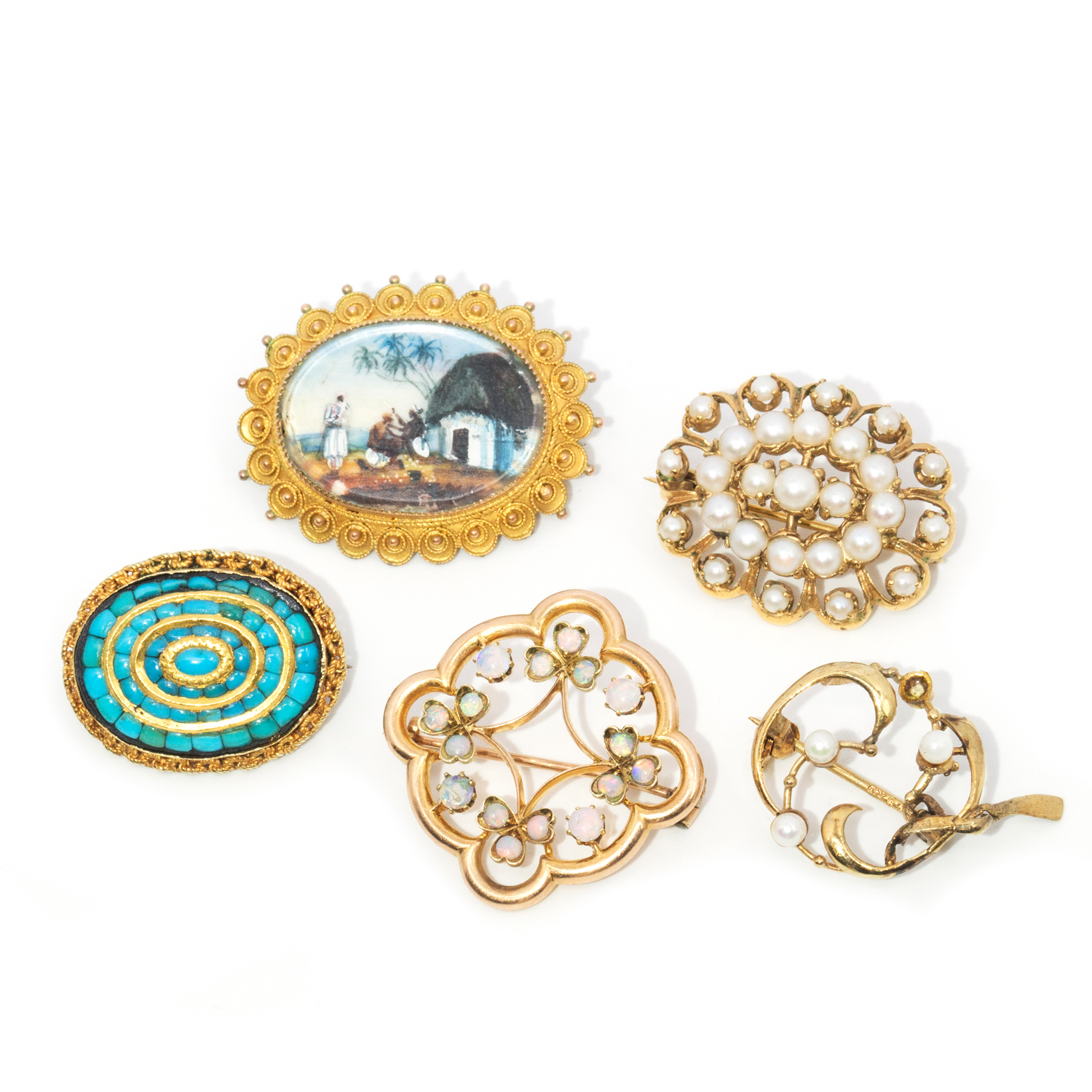 Mixed Lot of Brooches.