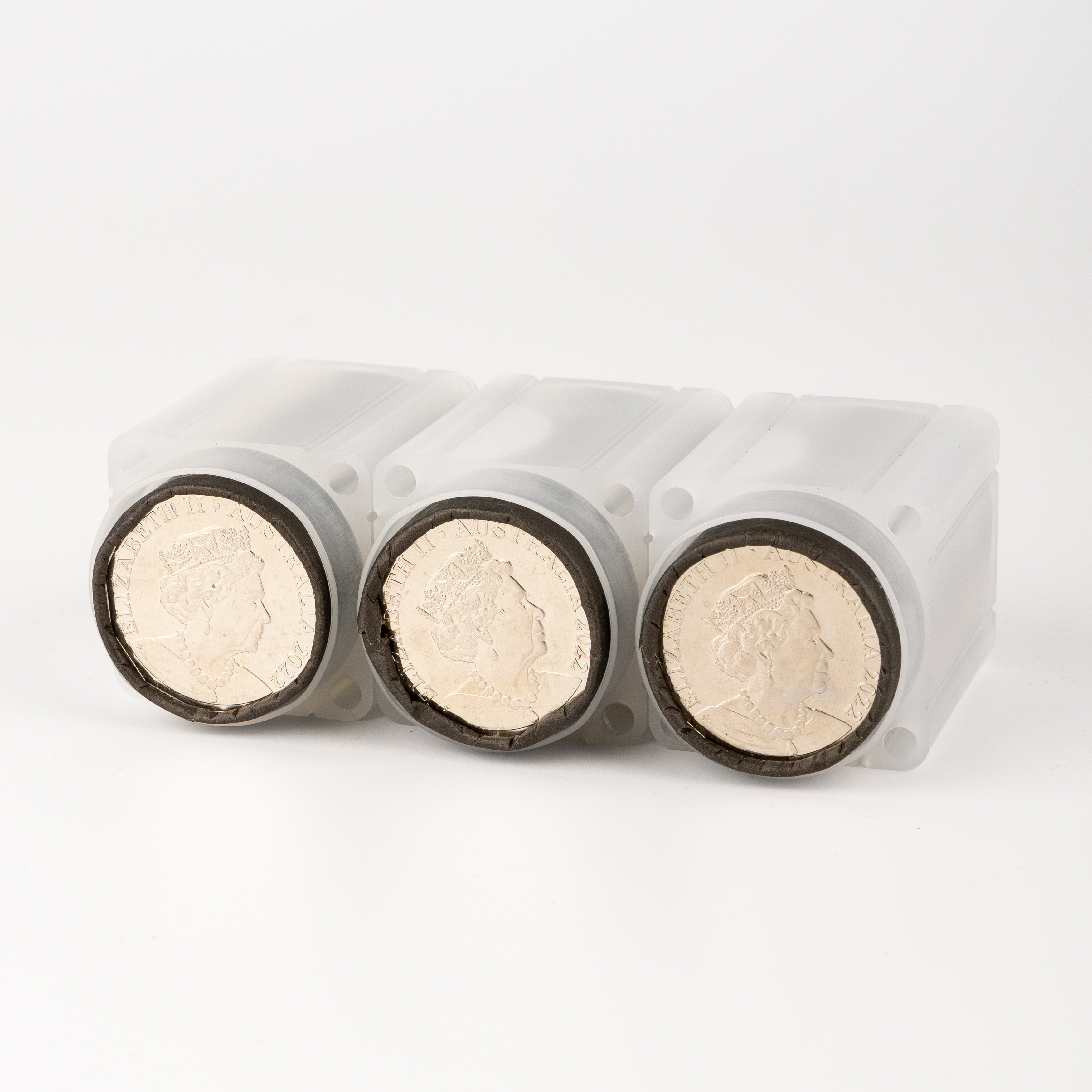 Cotton & Co Rolls, Fifty Cent, 2022, UNC