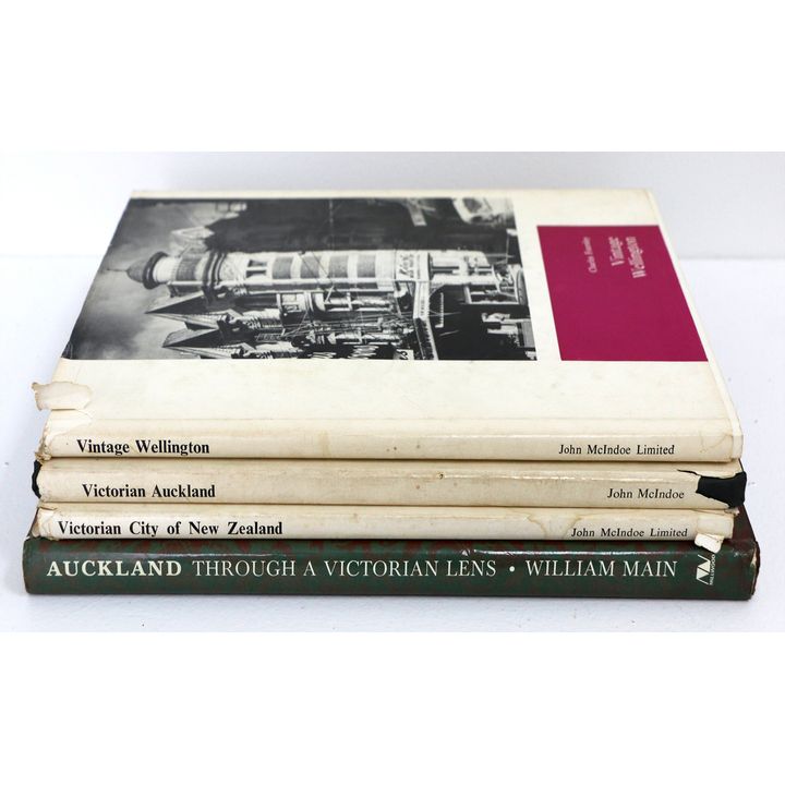 McCOY, E.J. & BLACKMAN, J.G.  - Victorian City of New Zealand