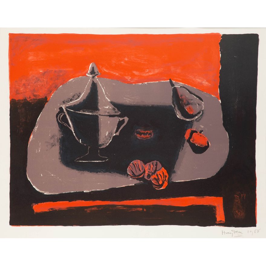 Henryk Hayden | Martwa natura, 1968