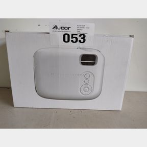 IRONCLAD HOME THEATER LED PROJECTOR 2100 LUMEN 3.93'' LCD DISPLAY - WHITE