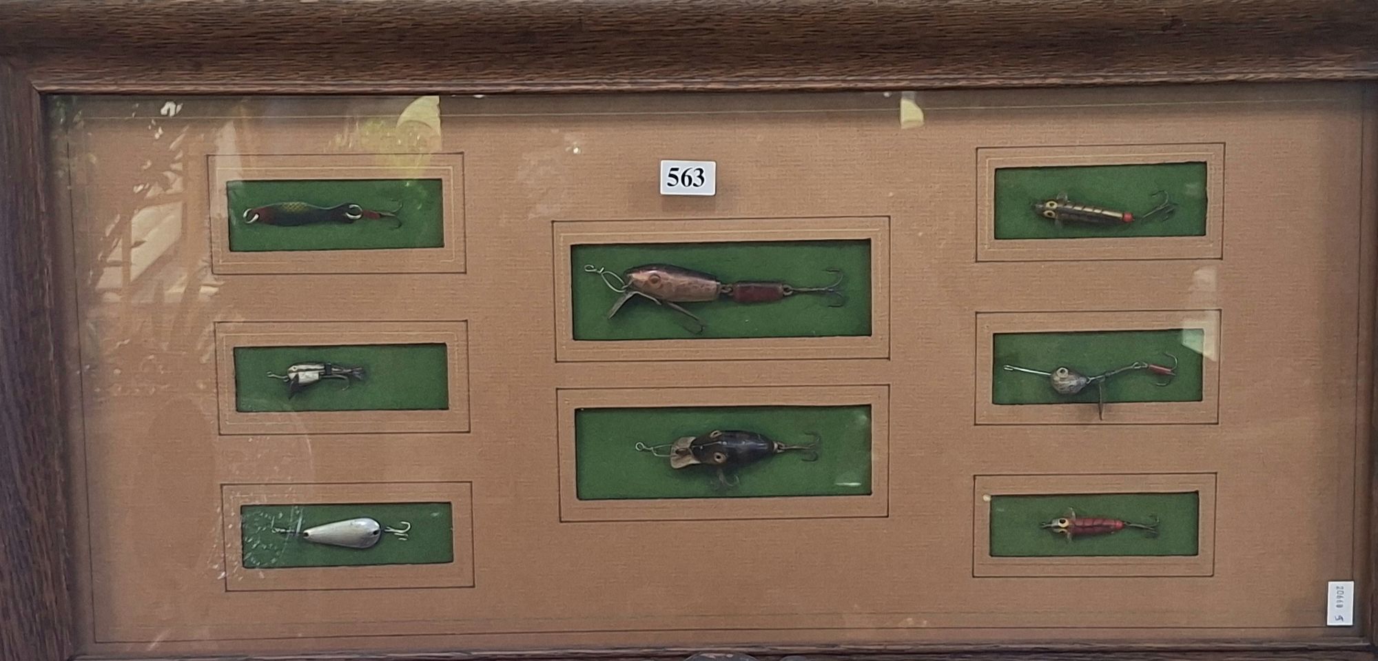 A Group Of Vintage Fishing Lures