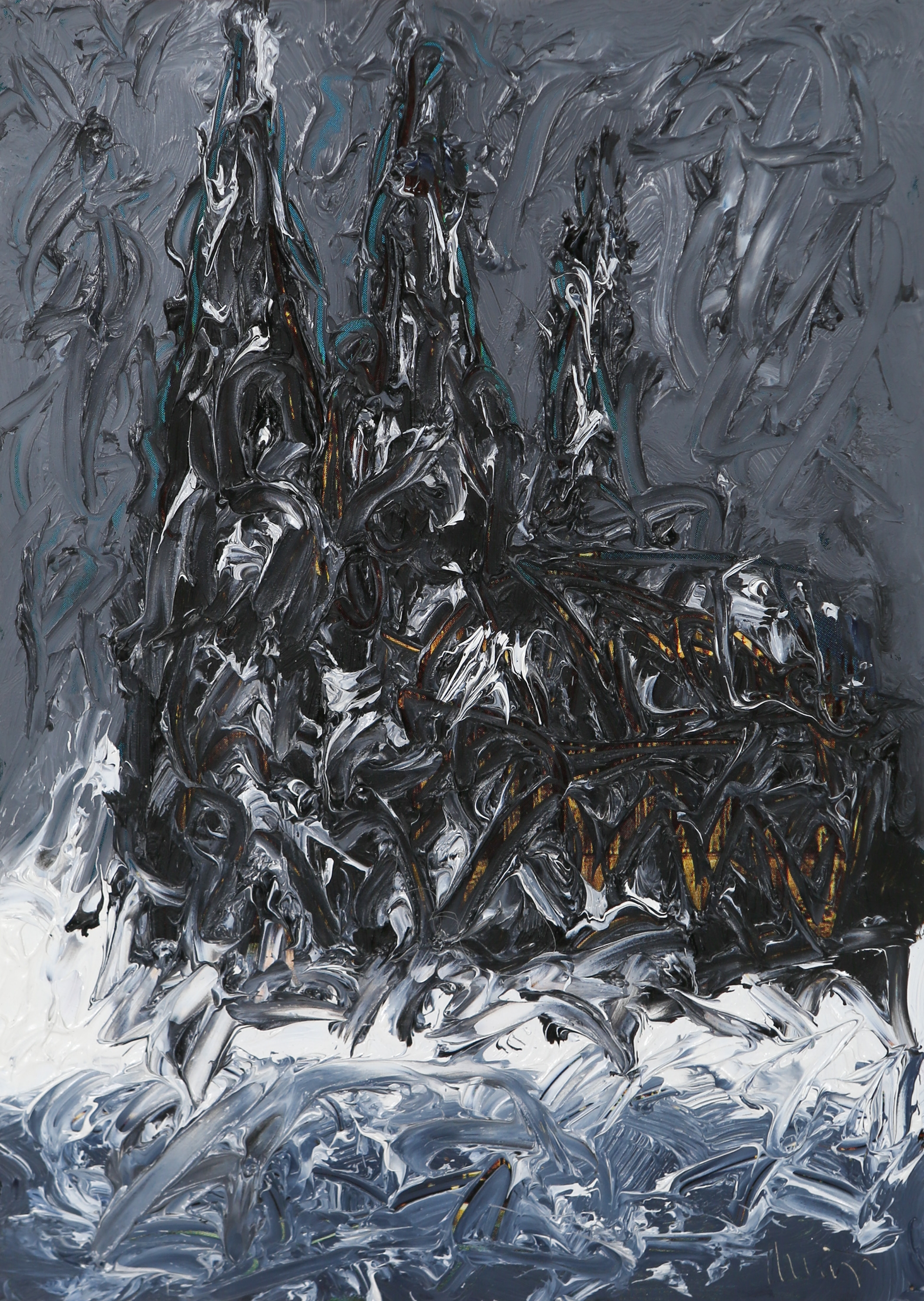 Martin Noël Schwarzer Geselle VIII 1985