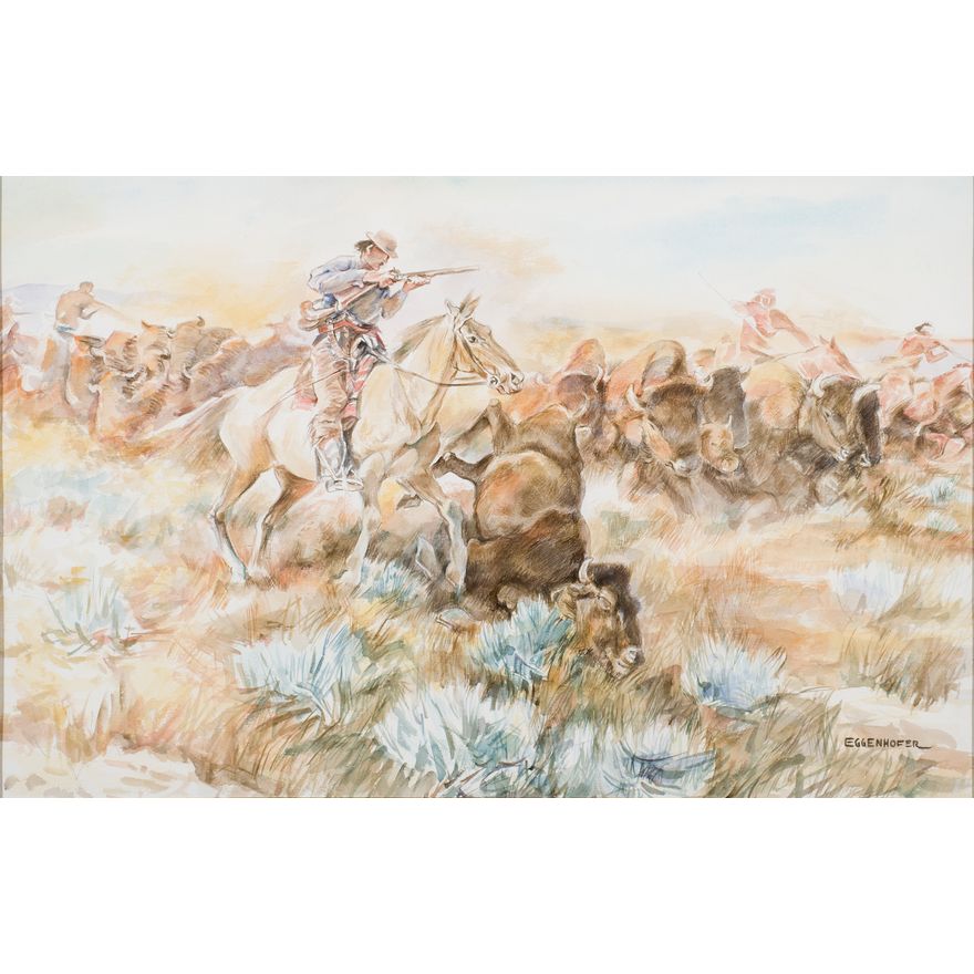 Nicholas Eggenhofer (1897-1985), Untitled