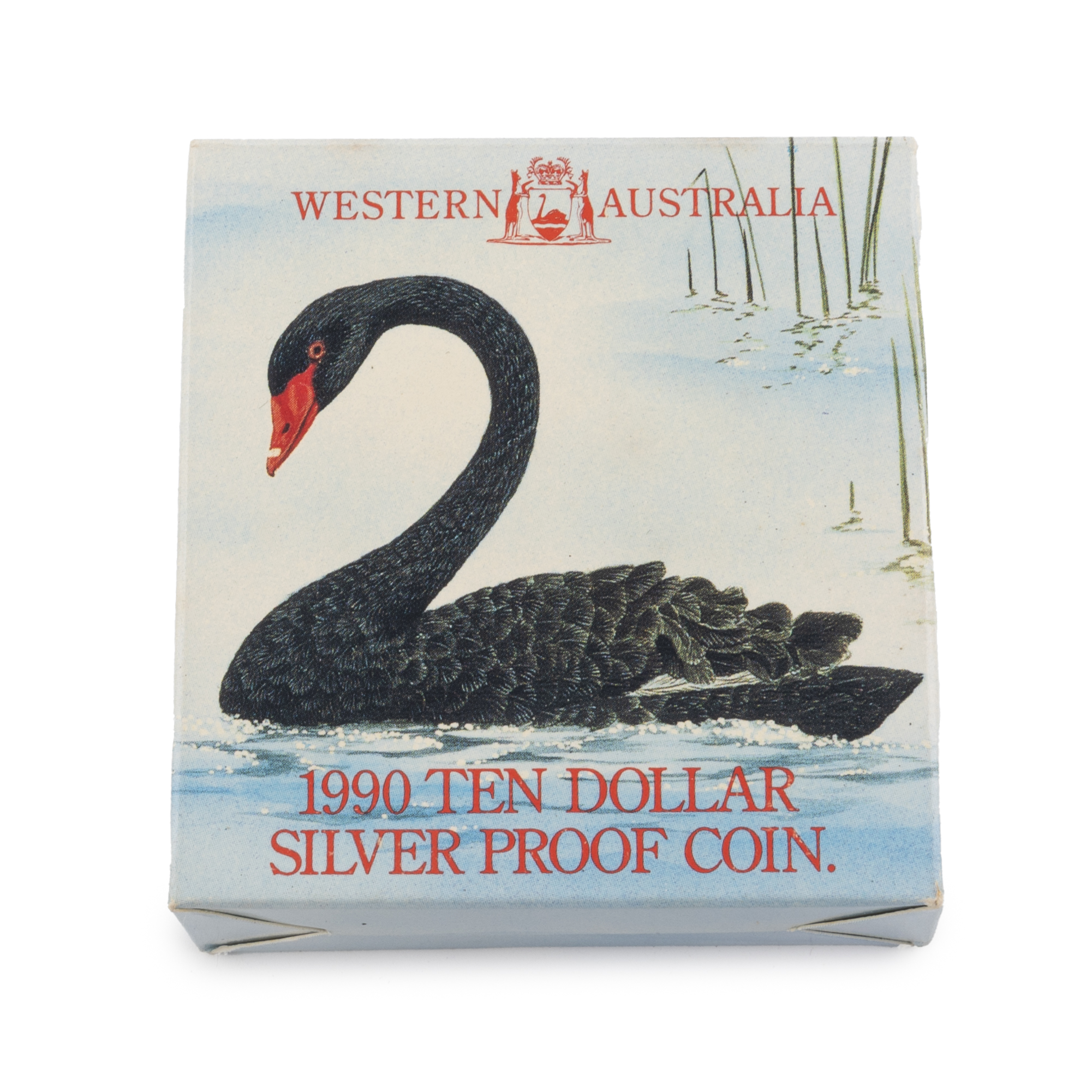 77 · Elizabeth II, WA State Coin, Ten Dollar,  FDC