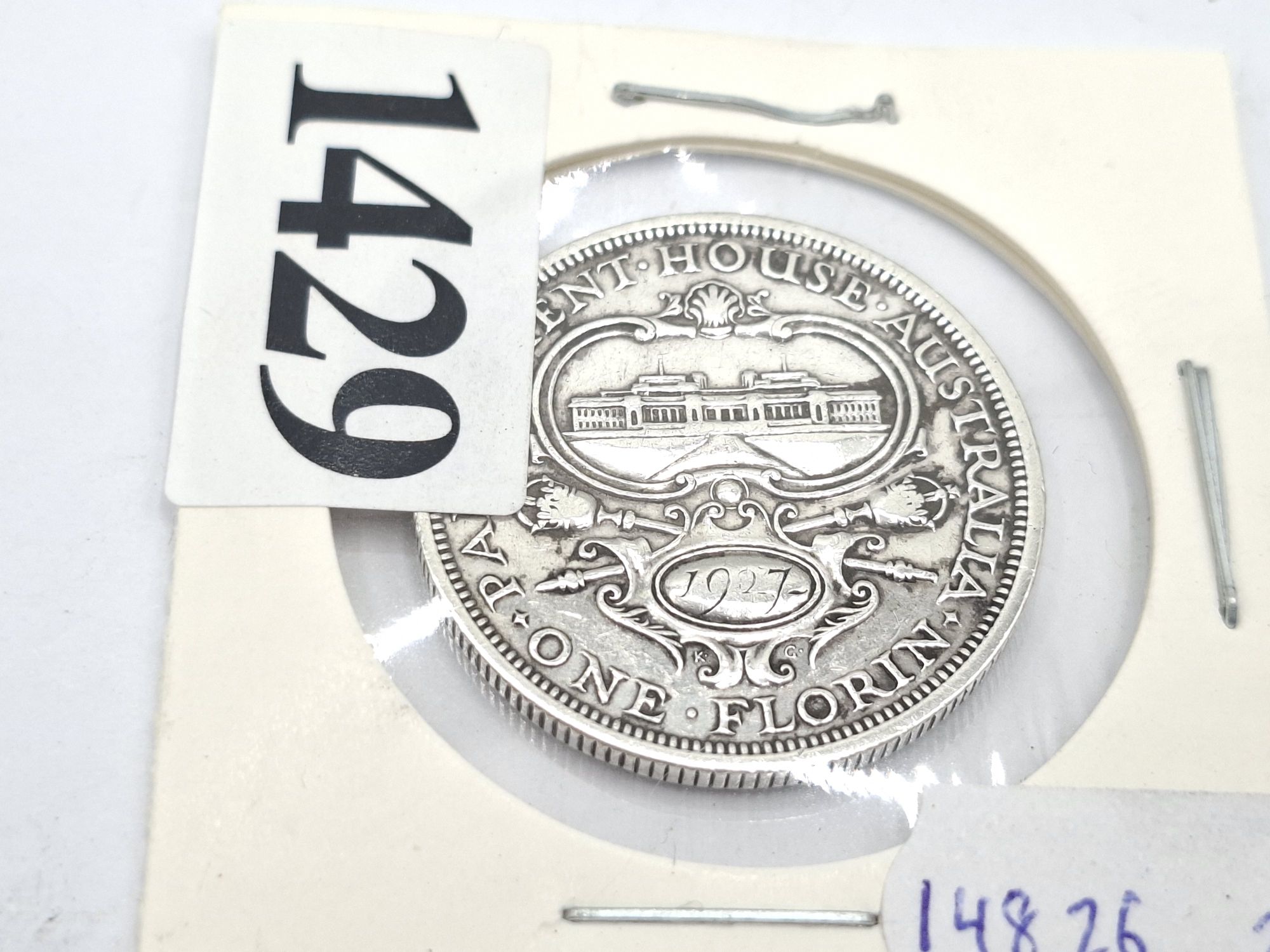 1927 AUSTRALIAN FLORIN