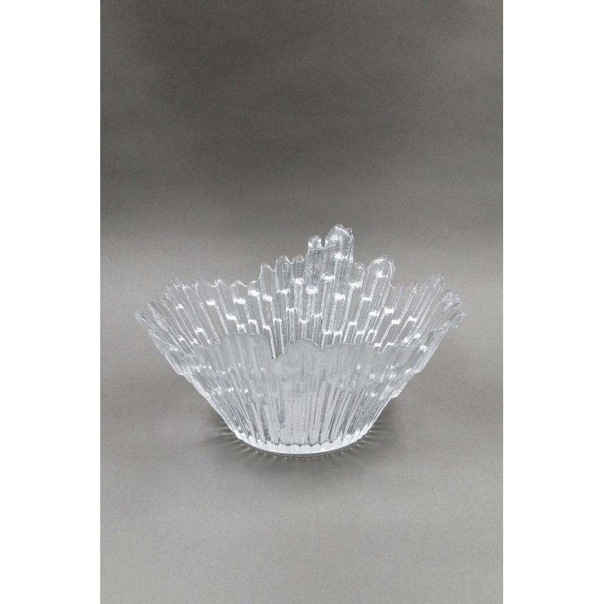 Tauno Wirkkala for Humppila, Finland - A Revontulet glass bowl