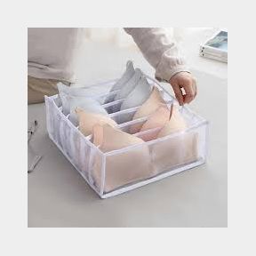 Underwear Compartment Storage Organizer Box - Underwear Divider Storage Organizer - 51748/18548 SN B3 (S6)