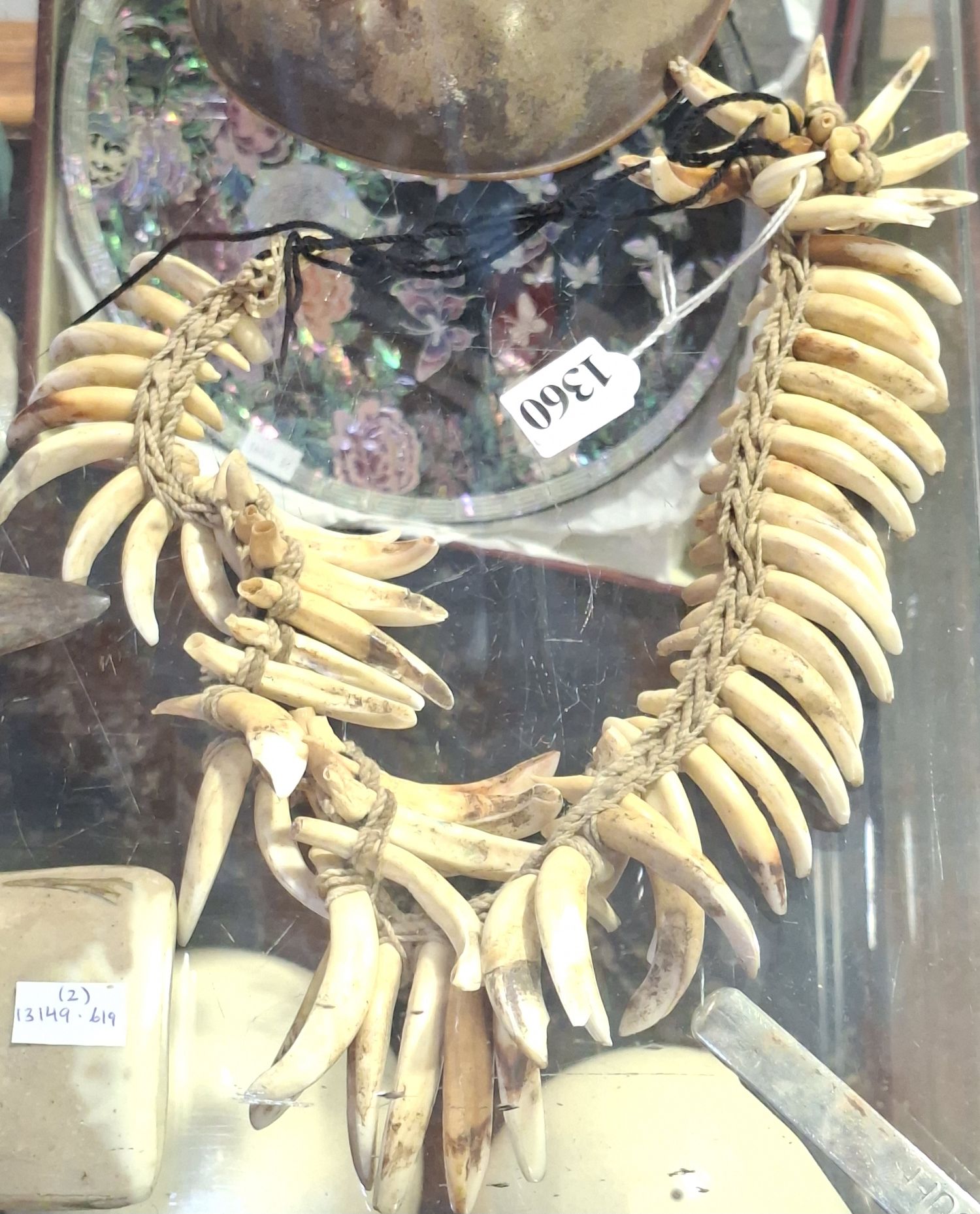 PNG CEREMONIAL CLAW NECKLACE