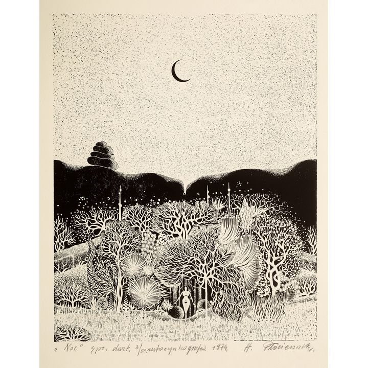Henryk Płóciennik | Noc, 1974