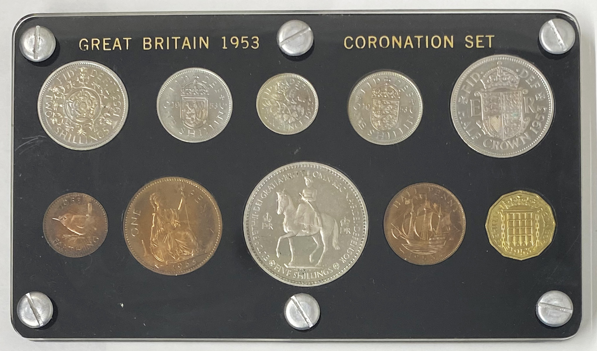 1953年 イギリス 英国 エリザベス2世 戴冠式記念10枚セット アルバムで振り返る、1953年のエリザベス女王の戴冠式