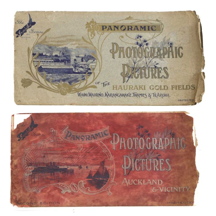 GRAPHIC SERIES  [2 items] - Panoramic Photographic Pictures