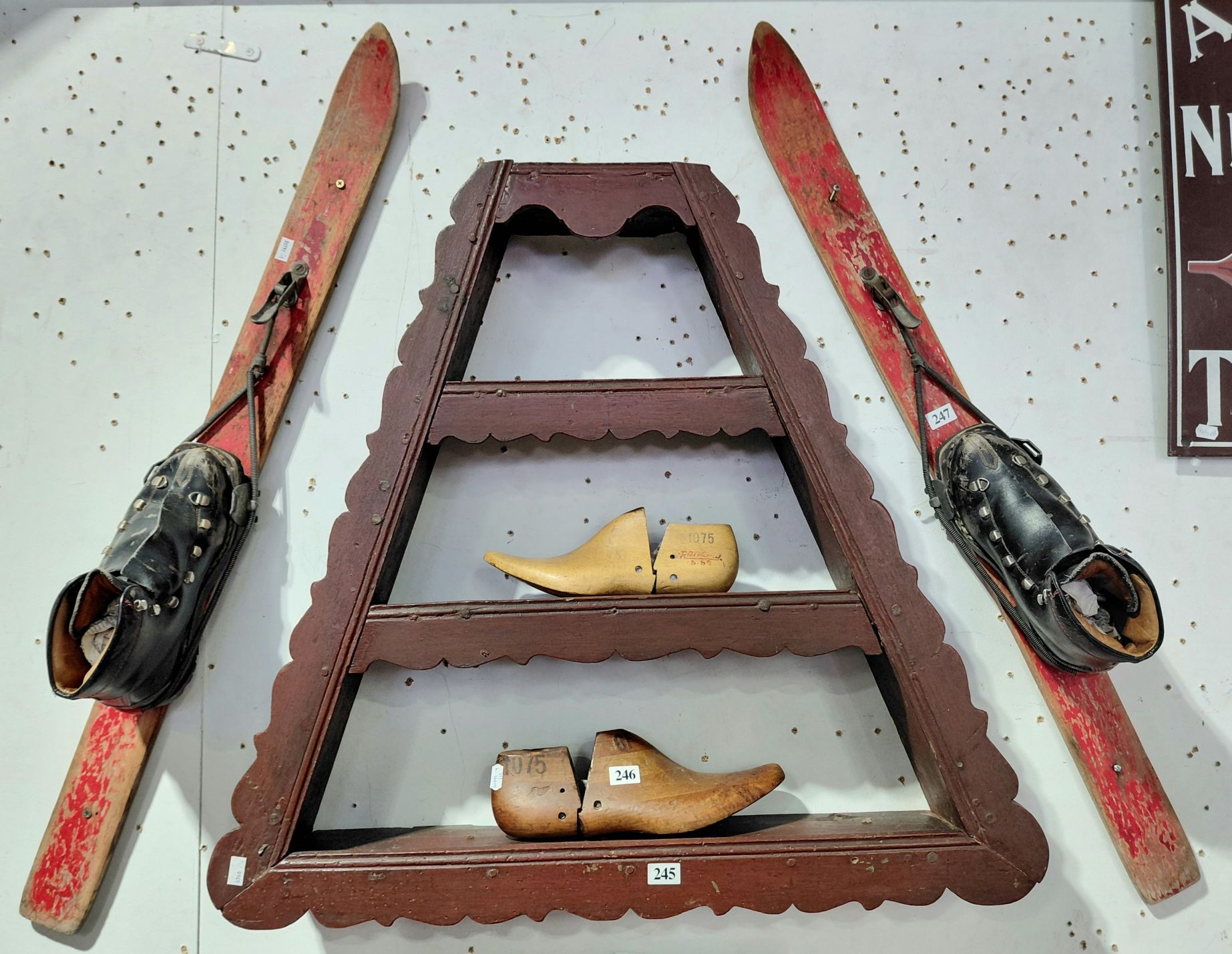 Vintage Skis