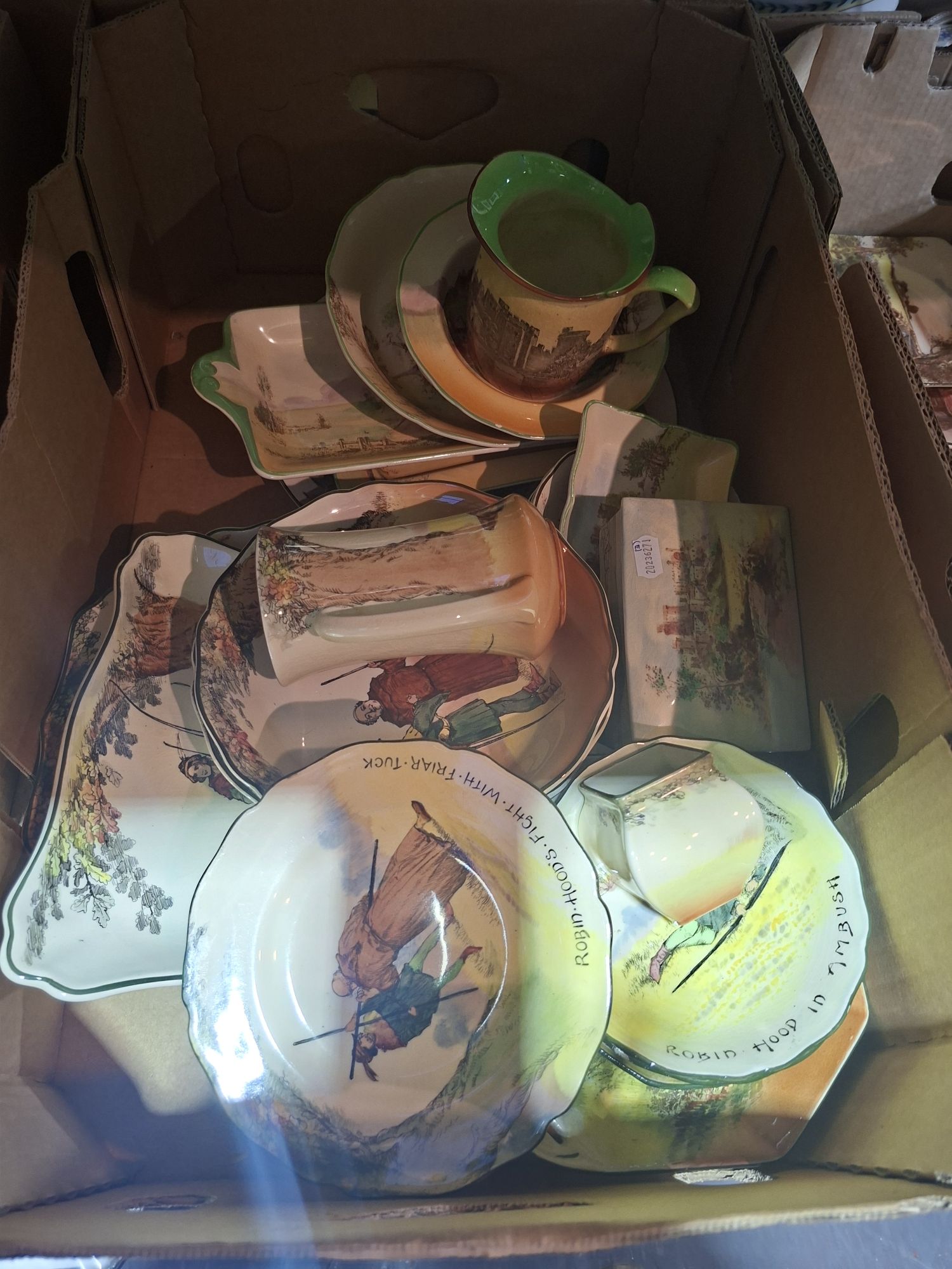 Group Lot Of Royal Doulton