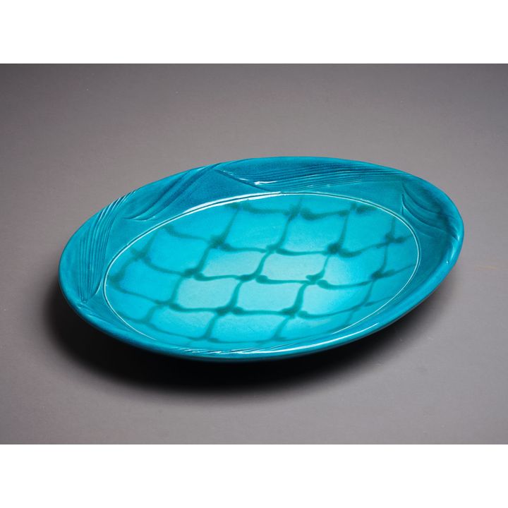 Merilyn Wiseman - Oval platter