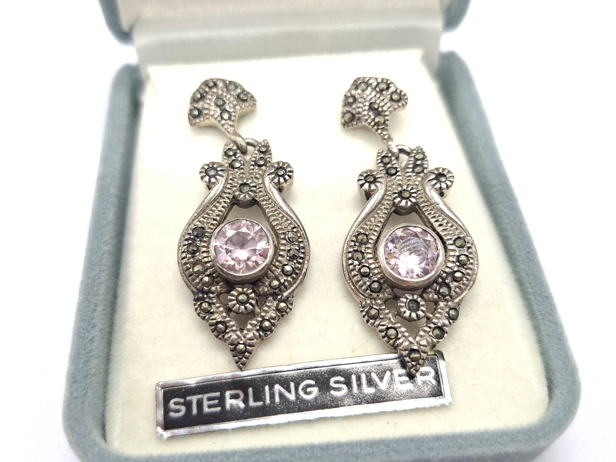 STERLING SILVER EARRINGS