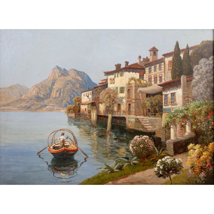 Gottfried Arnegger | Przy brzegu