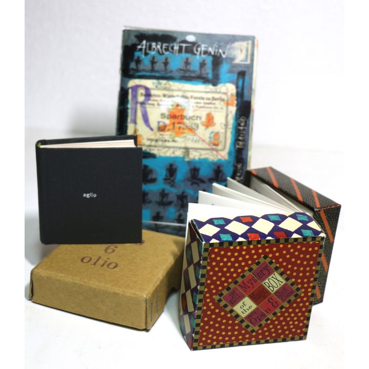 GENIN, ALBRECHT   [3 items] - Travel Book, Berlin - Thailand.