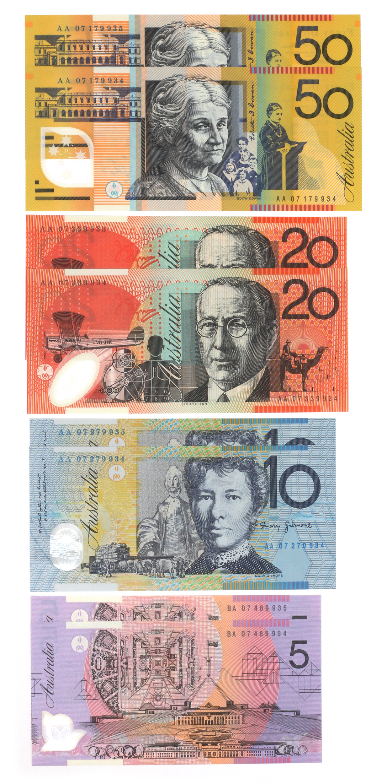 2296. · Stevens/Henry, Sets, 2007, UNC, Uncirculated