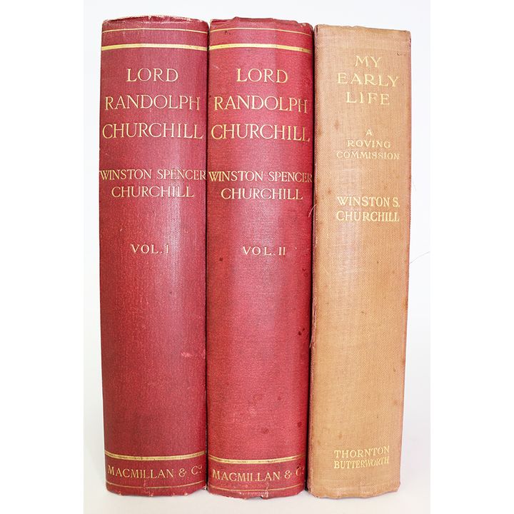 Winston Churchill 'My Early Life' [Plus]
