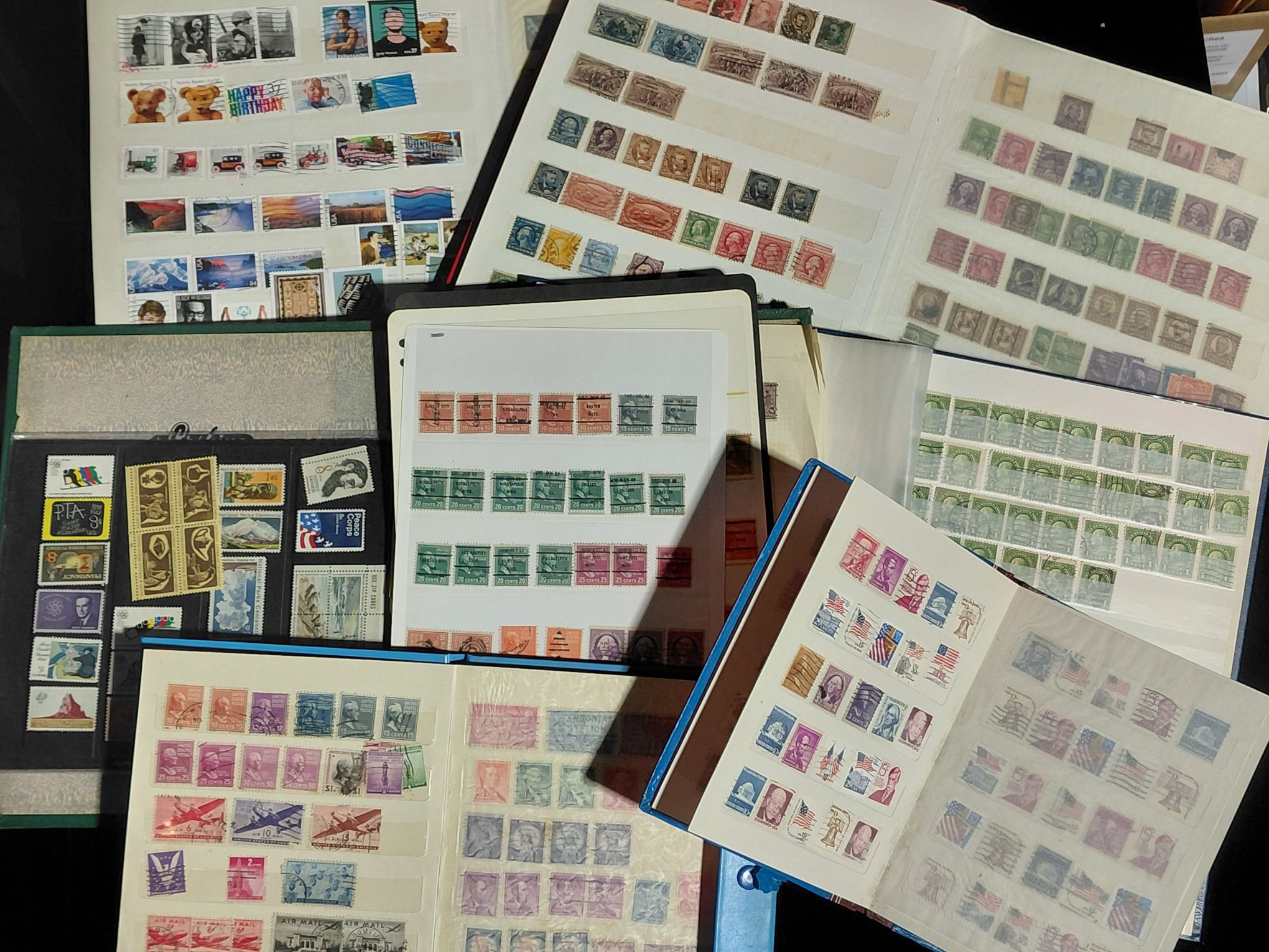 527 · STAMPS - U.S.