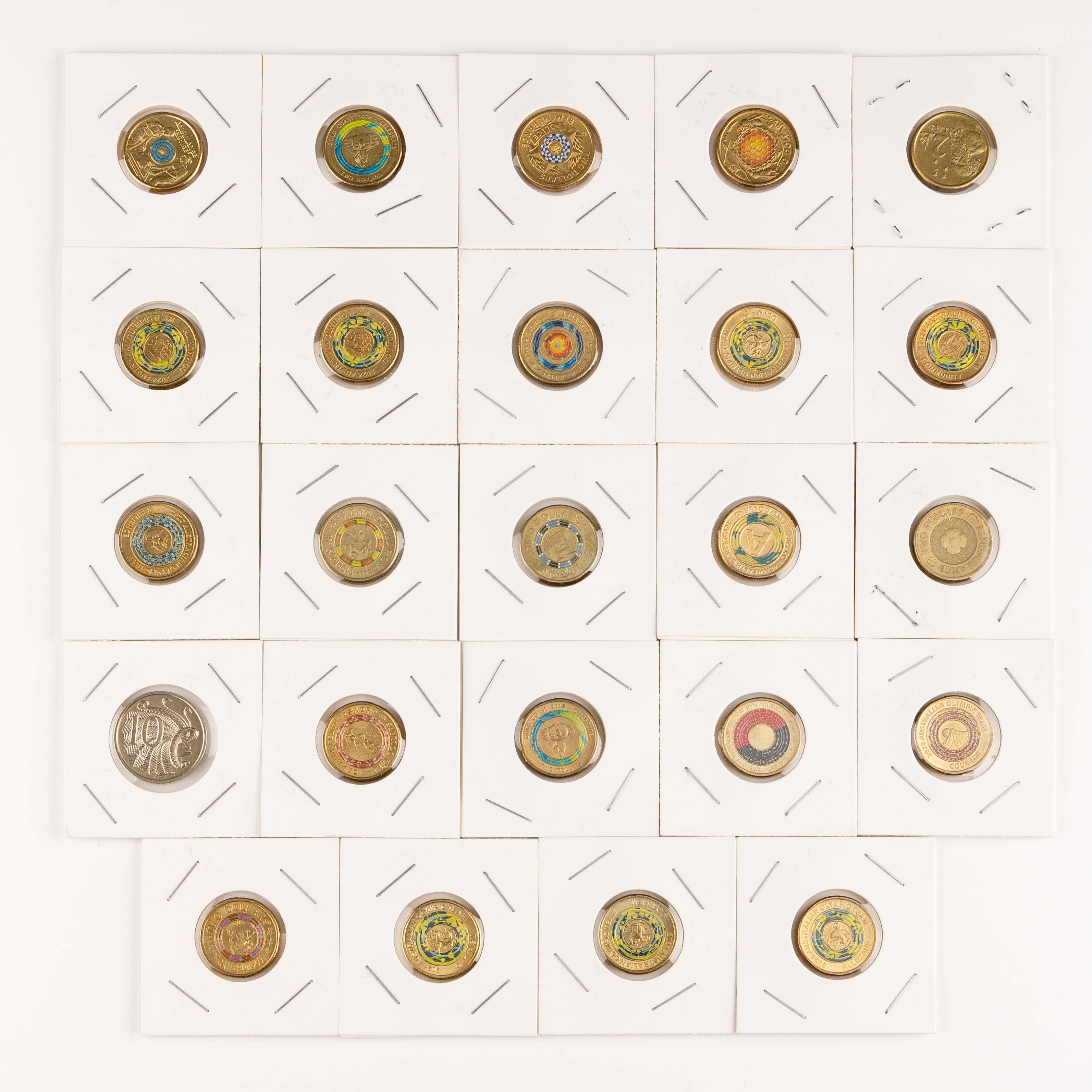 Elizabeth II - Charles III, One Dollar, 1988 - 2025, UNC