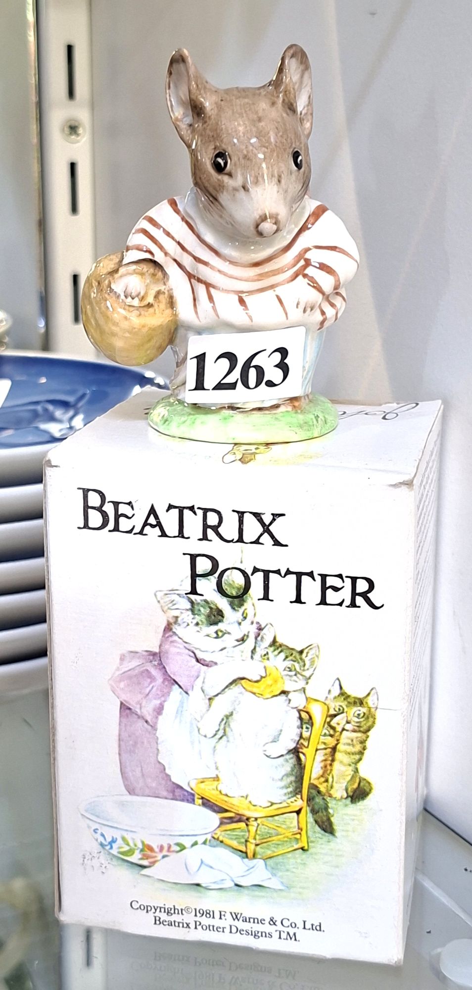 1263 · BESWICK BEATRIX POTTER