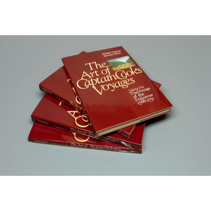 Rudiger Joppien & Bernard Smith 'The Art of Captain Cook’s Voyages'